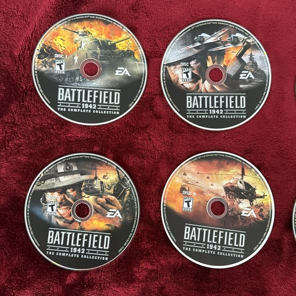 PC CD “Battlefield 1942 The Complete Collection” - Picture 4 of 5